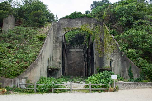 World War Two History, Okunoshima