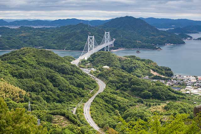 The Islands of the Shimanami Kaido
