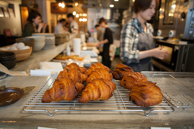 Breakfast in Shibuya