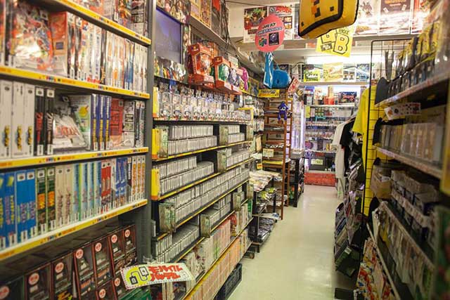 The Game Lover's Guide to Akihabara