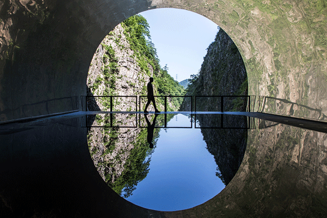 Echigo-Tsumari Satoyama Museum of Contemporary Art, KINARE / Architect Hiroshi Hara