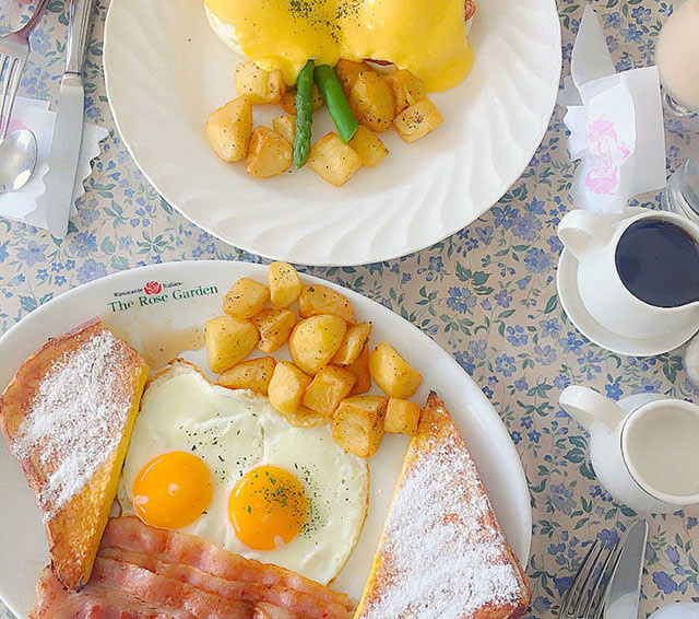 在【沖繩】享受一頓美味的早餐吧！