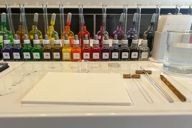 Find Your Color at Ink Stand by Kakimori | Japan Travel by NAVITIME ...
