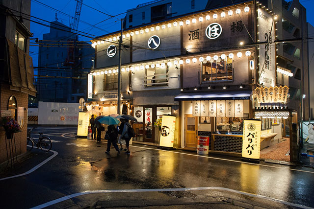 Noren Gai Shops in Kita Otsuka