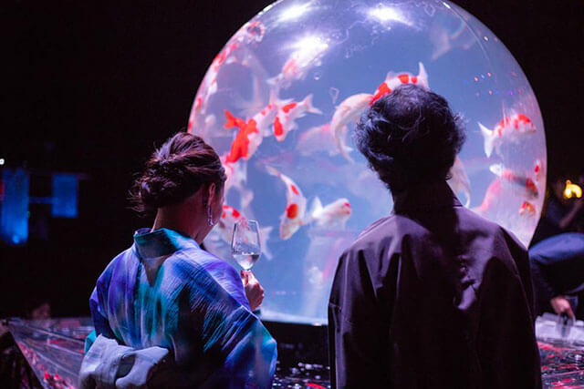 ECO EDO Nihonbashi  Art Aquarium