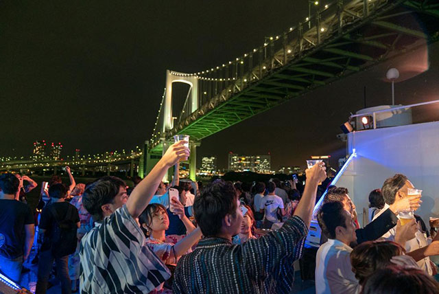 Tokyo Bay Night Cruise (cancelled for 2020)