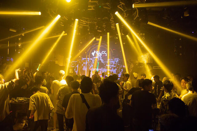 Superclubbing in Naha: Epica Nightclub