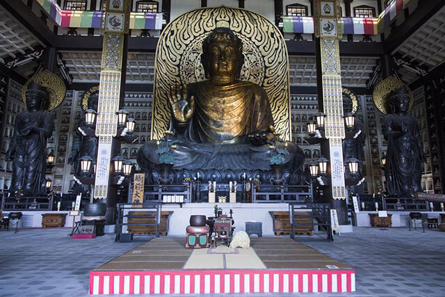 Echizen Daibutsu (the great Buddha) at  Katsuyama