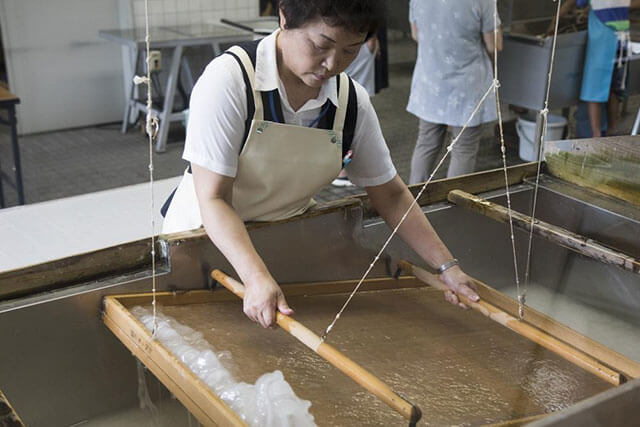 The art of paper: Mino washi