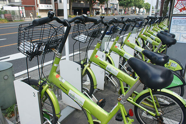วิธีเช่าจักรยานในเมืองคาโกชิมะ