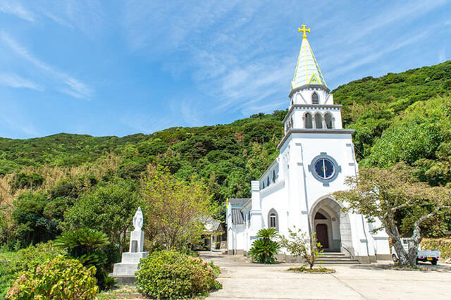 五島列島的教堂