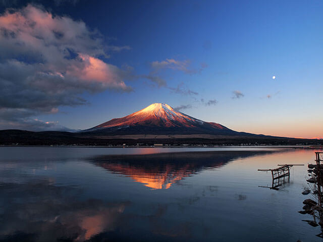 富士山與富士五湖