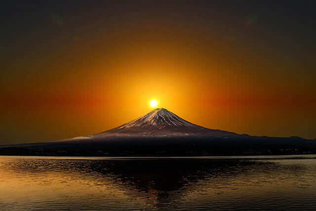 日本的代表「富士山」