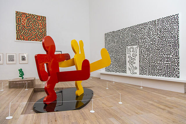 Nakamura Keith Haring Collection in Yamanashi
