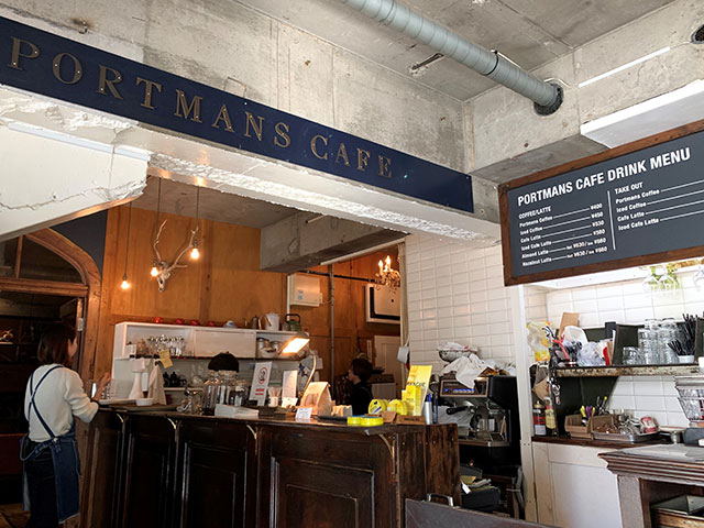 Portman’s Café