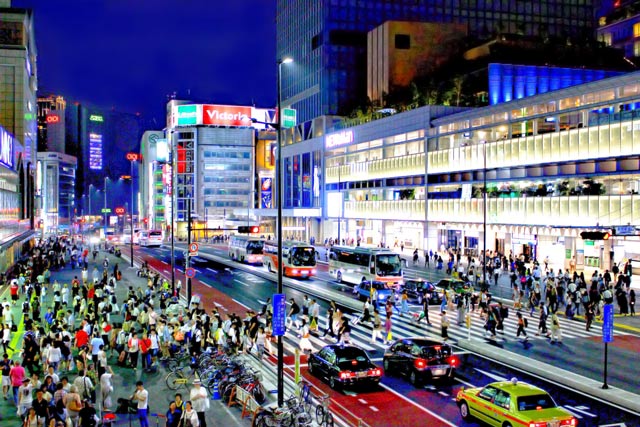 Top 20 Destinations in Tokyo