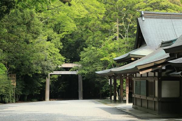 Ise Jingu (Naiku) - main shrine "Kotai Jingu"
