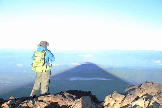 富士山的登山路線