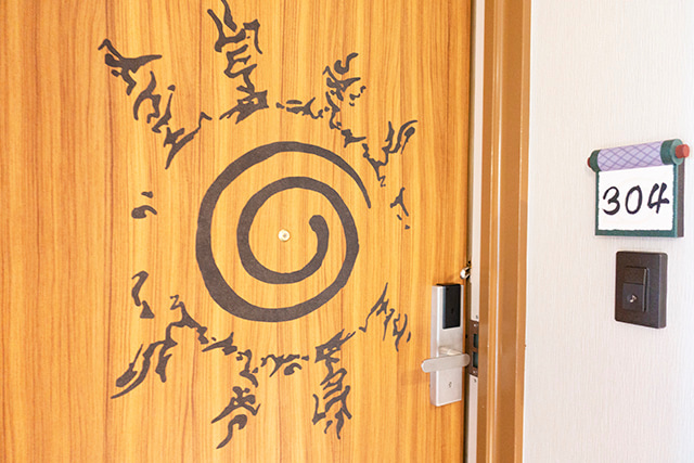 NARUTO Themed Hotel Room at Highland Resort Hotel & Spa | Japan Travel ...