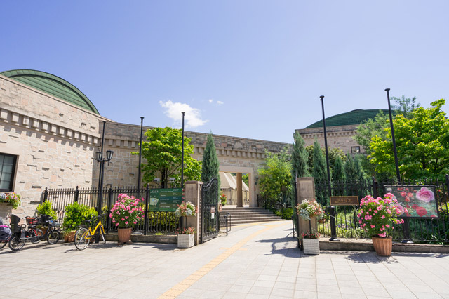 Main Entrance to Hisaya-Odori Garden Flarie