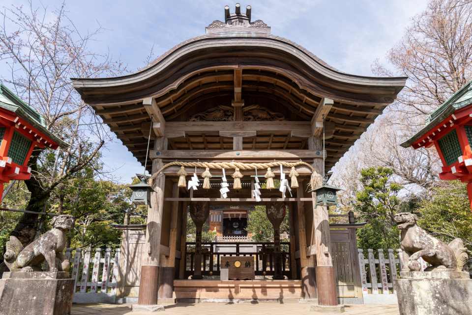 Enoshima Shrine’s Okutsumiya (inner shrine)