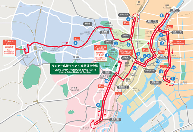 How to run the Tokyo Marathon, one of Asia’s biggest races | Japan ...