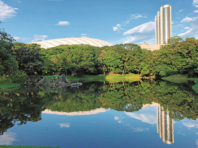 Japanese Culture Experience at Koishikawa Korakuen Gardens and Baseball Experience at Tokyo Dome