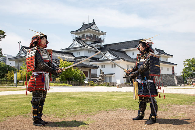 Toyama Castle – the Perfect Backdrop for some Samurai Photo Shooting!