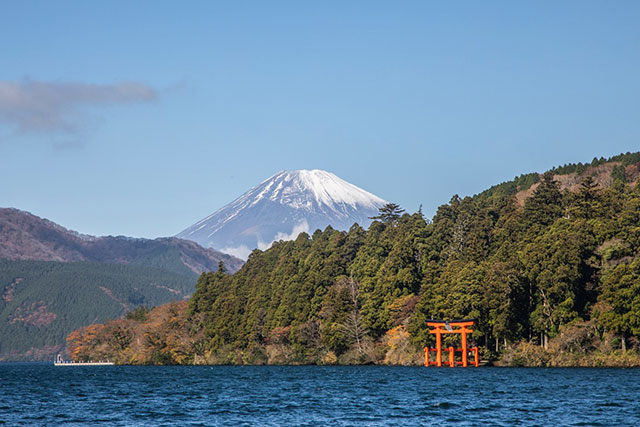 Exploring the Outdoors in Hakone