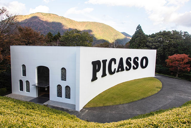 The Picasso Exhibition Hall
