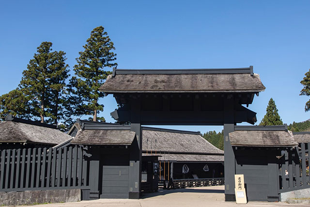 The Hakone Checkpoint was reconstructed in 2007 but is true to its original form