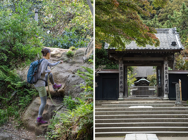 Hiking Trails - Kamakura Travel