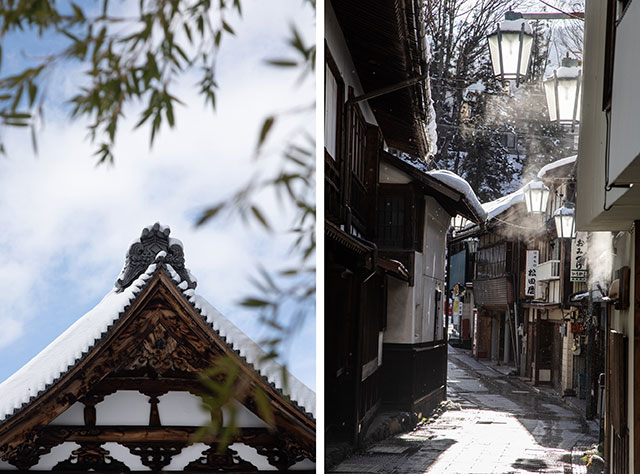 Shibu Onsen is a quaint little onsen town with plenty to photograph