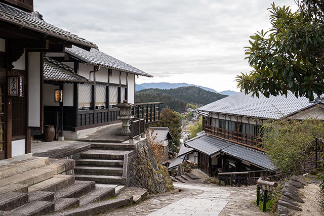 The town of Magome