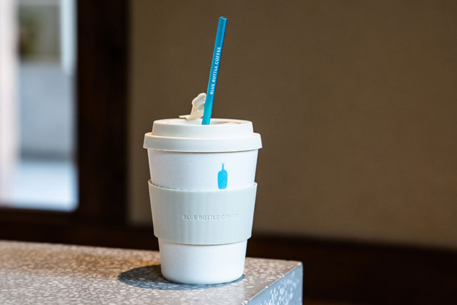 Blue Bottle are also big promoters of zero-waste schemes. They stock reusable cups and straws you can purchase to use again and again