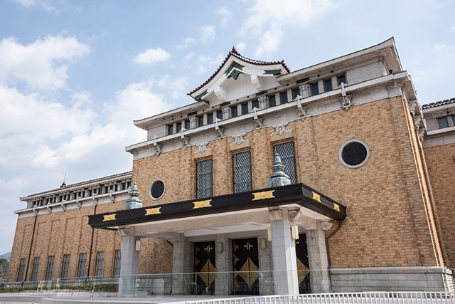 The Kyoto City Museum of Art, one of the oldest art museums in Japan often has a variety of exhibitions running, including free-to-enter shows on the first floor