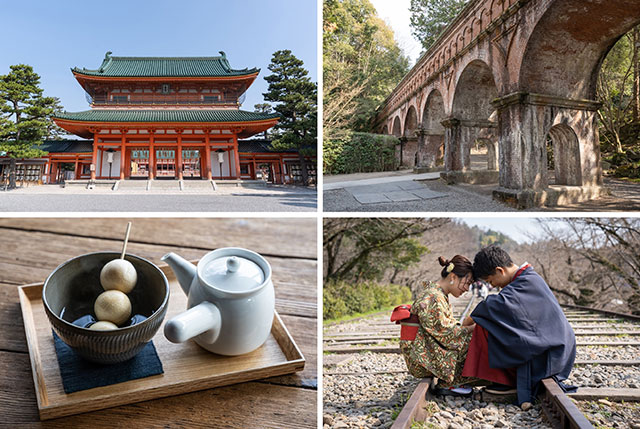 Exploring Okazaki; From Heian Jingu to Ginkakuji