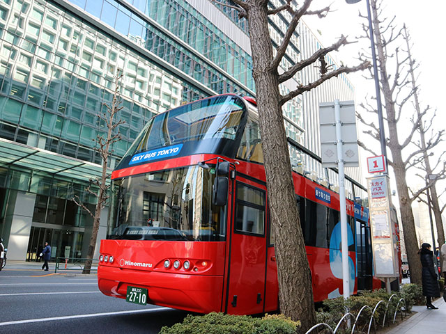 朝から晩まで東京ぐるり旅。「スカイホップバス」で東京の観光をまるごと楽しめる！