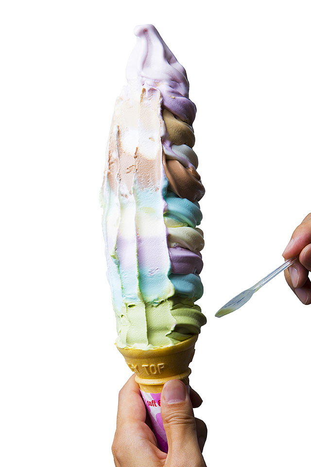 都内】衝撃すぎるカラー！最新レインボースイーツ＆グルメ7選