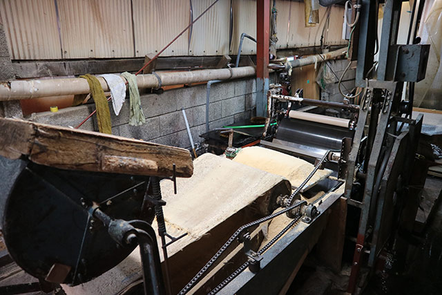 昭和27年から使われている大ベテランです