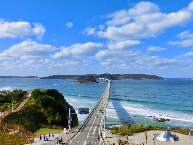 【角島】CMで話題になった山口県の日本一美しい橋 ～角島散策～