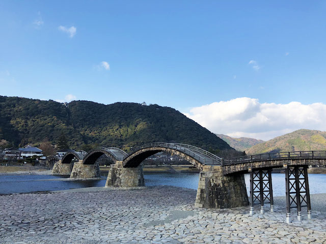 【山口】日本三名橋と風情ある景色を楽しめる町旅