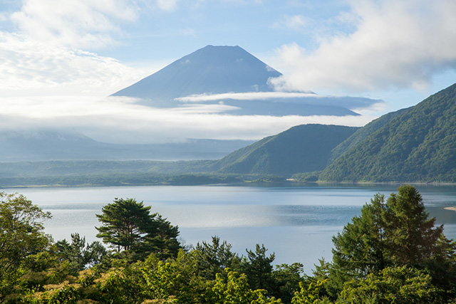 日本風景最美的湖泊