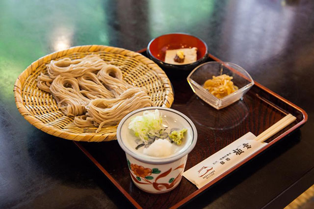 Soba Restaurants Around Japan