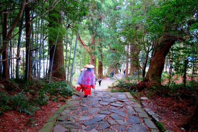 Yoshino-Kumano National Park