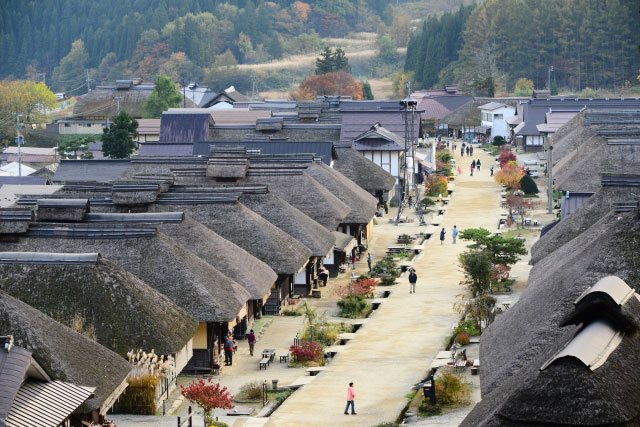 일본 전통 감성이 묻어나는 역참 마을 베스트6