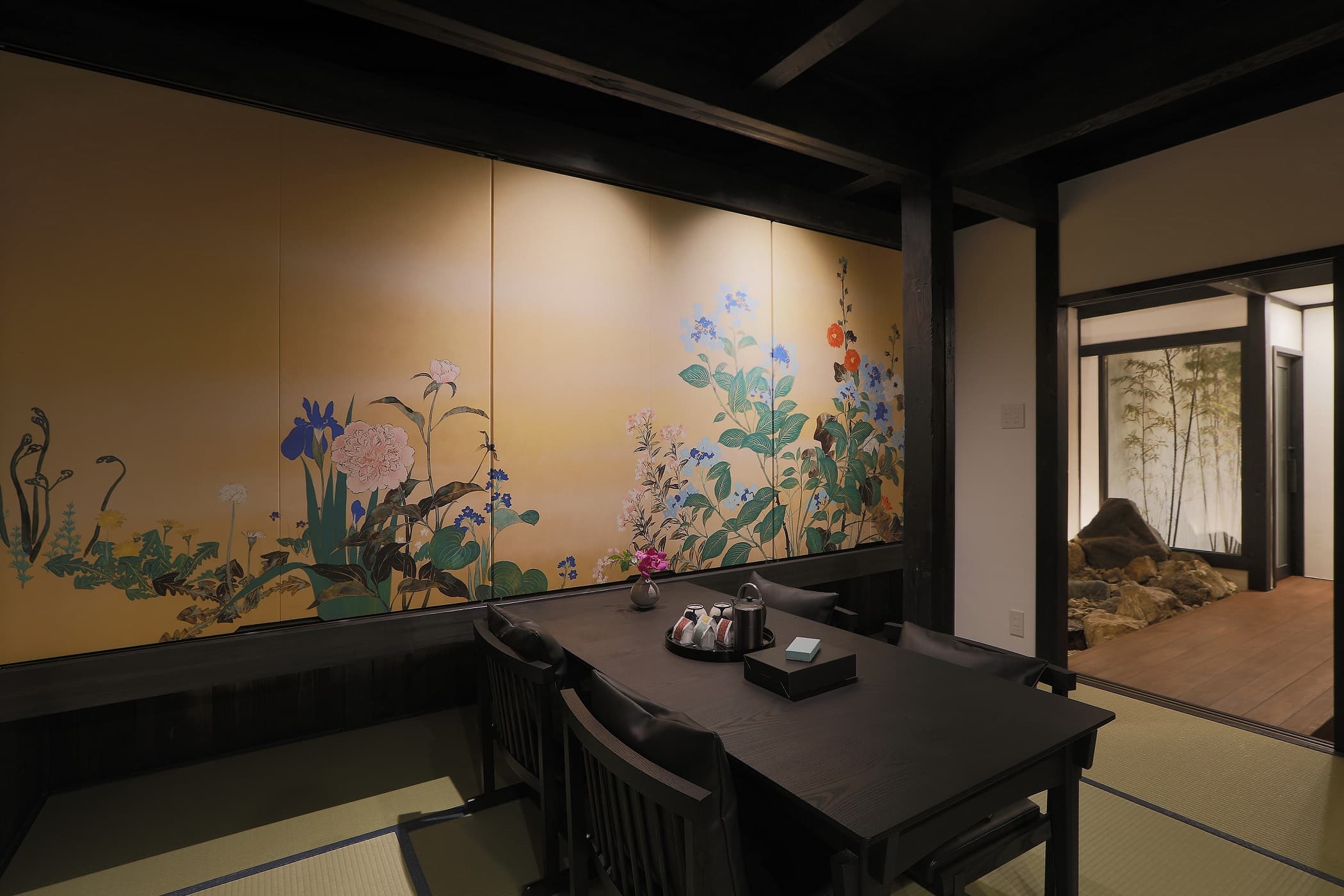Experience high luxury and artistic beauty at Rinpa - a one-of-a-kind accommodation in Kyoto