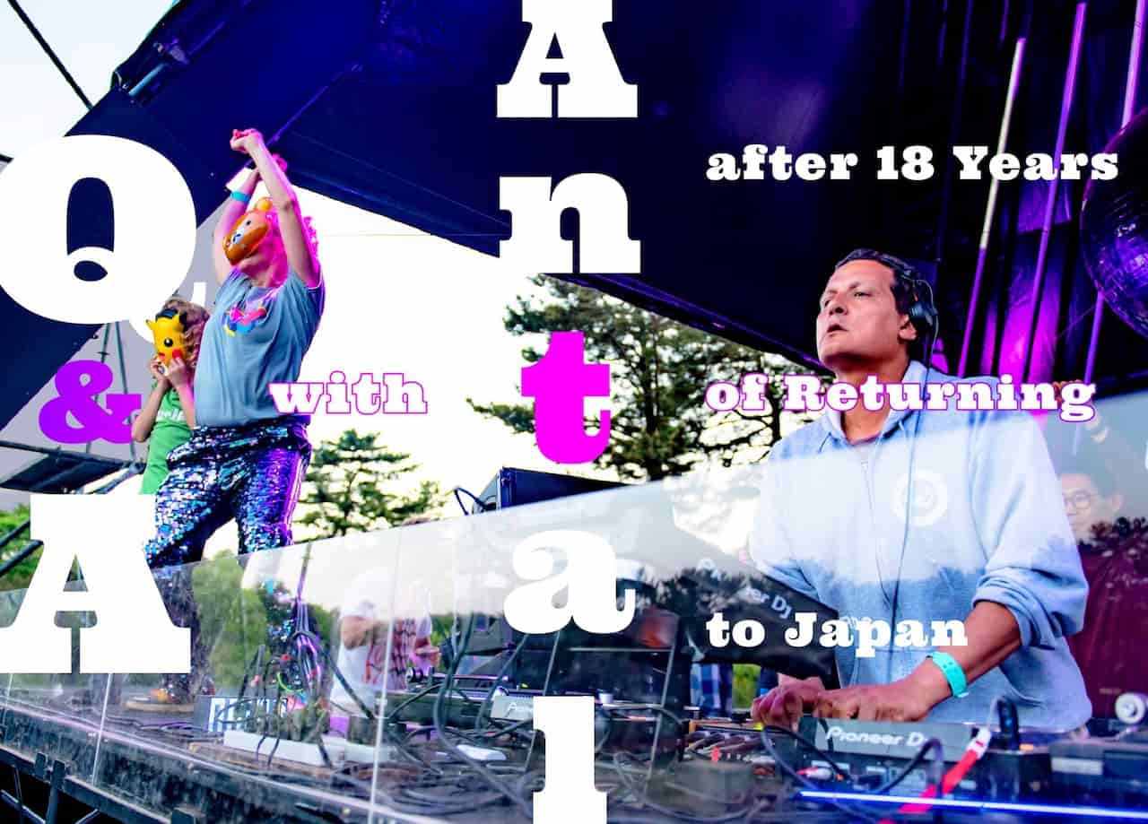 Q&A with Antal after 18 Years of Returning to Japan