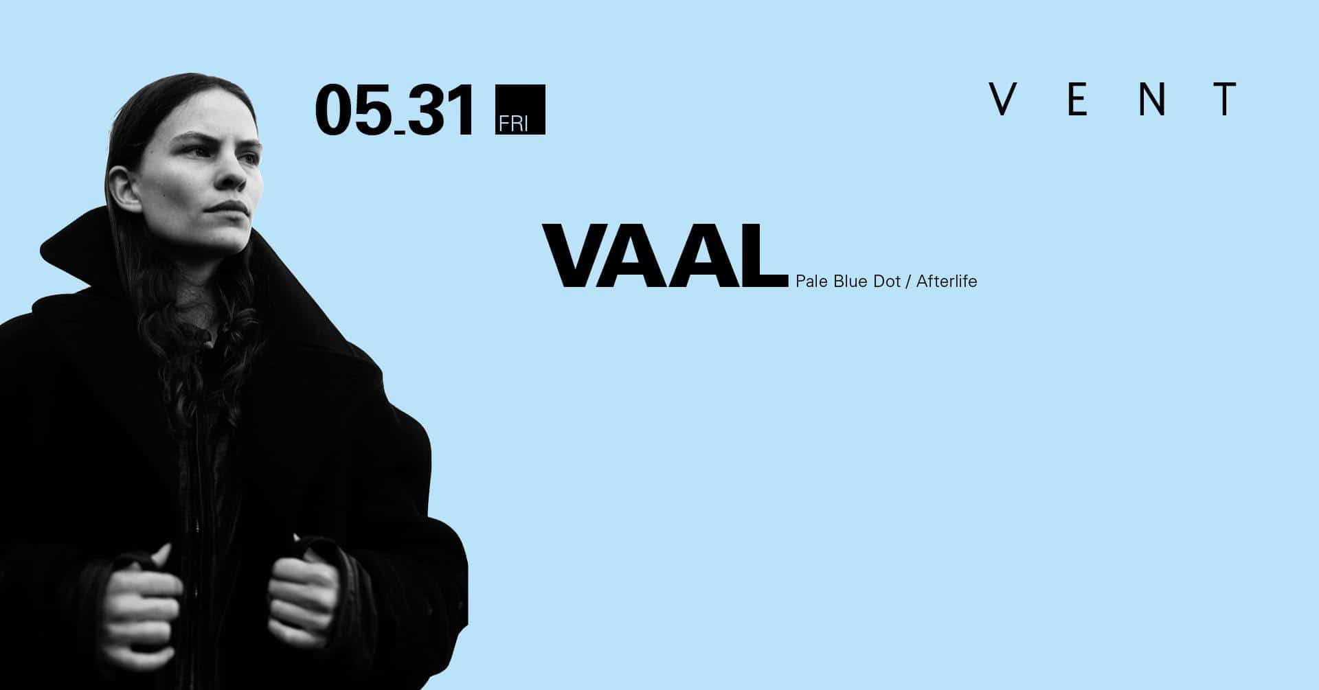 VAAL is Japan debut at nightclub VENT Omotesando
