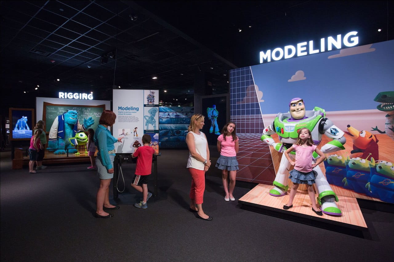 The Science Behind Pixar: an exhibit full of experiences at Roppongi Hills Mori Tower, Tokyo